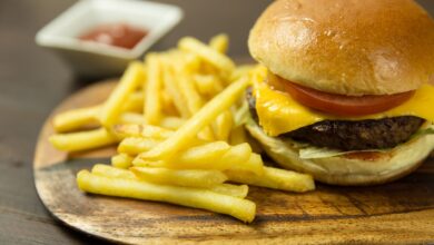 Fast Food Zincirlerindeki Yemeklerin Kalori Değerleri