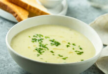 Vegan Patates ve Roka Çorbası Kaç Kalori?